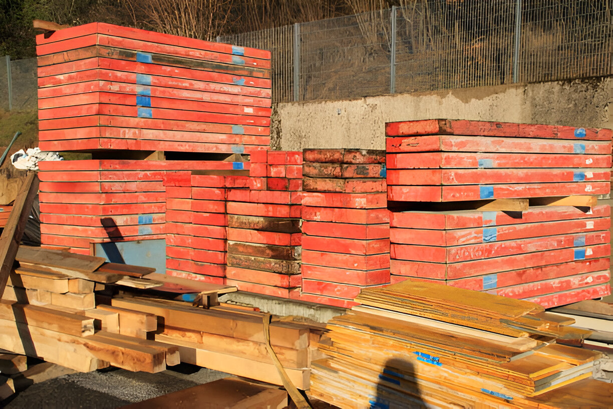 Steel Shuttering Plate on Rent in Chandigarh