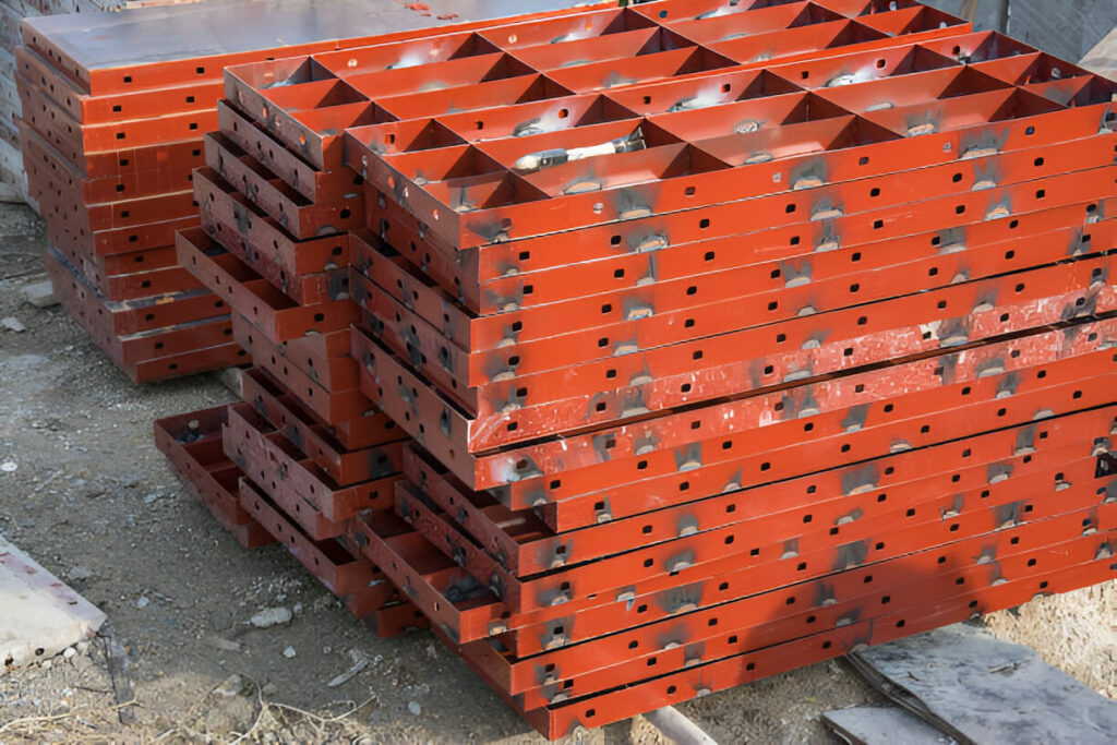 Steel Shuttering Plate on Rent in Chandigarh